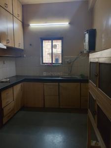 Kitchen Image of 1350 Sq.ft 3 BHK Independent House for rent in Salt Lake City Kolkata for Rs. 30000