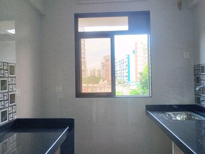 Kitchen Image of 665 Sq.ft 1 BHK Apartment / Flat for sale in Tharwani Meghna Montana, Badlapur West Badlapur for Rs. 2800000