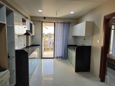 Kitchen Image of 2151 Sq.ft 4 BHK Apartment / Flat for sale in Gulmohar Mansion, Mansarovar Extension Jaipur for Rs. 9680000