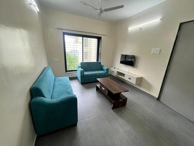Hall Image of 560 Sq.ft 1 BHK Apartment / Flat for rent in Sangamvadi Pune for Rs. 35000