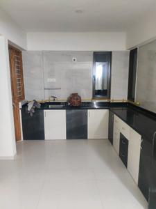 Kitchen Image of 2231 Sq.ft 3 BHK Apartment / Flat for sale in Hari Aalayam, Sargasan Gandhinagar for Rs. 10000000