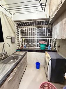 Kitchen Image of 1500 Sq.ft 2.5 BHK Apartment / Flat for rent in Ushodaya Aqua, Harlur Bengaluru for Rs. 80000