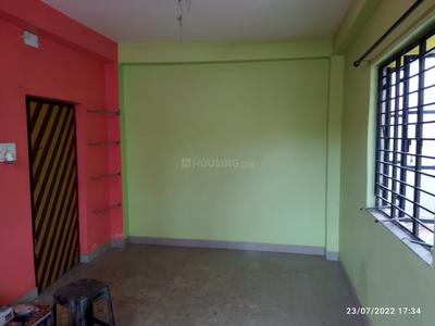 Balcony Image of 410 Sq.ft 1 BHK Builder Floor for rent in Bagmari Kolkata for Rs. 10000