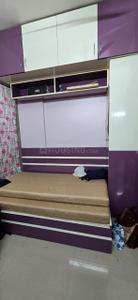 Bedroom Image of 750 Sq.ft 1.5 BHK Apartment / Flat for rent in Alliance Nisarg, Wakad Pune for Rs. 30000
