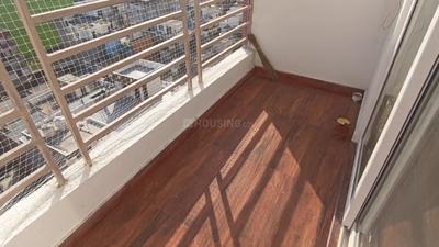 Balcony Image of 1150 Sq.ft 2 BHK Apartment / Flat for rent in Pandeypur Varanasi for Rs. 20000