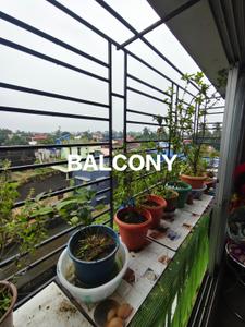 Balcony Image of 690 Sq.ft 2 BHK Apartment / Flat for sale in Chinsurah Hooghly for Rs. 2500000