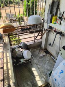 Balcony Image of 1400 Sq.ft 2 BHK Apartment / Flat for sale in Chhani Jakat Naka Vadodara for Rs. 4700000