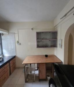 Kitchen Image of 1000 Sq.ft 2 BHK Apartment / Flat for rent in Karve Nagar Pune for Rs. 40000