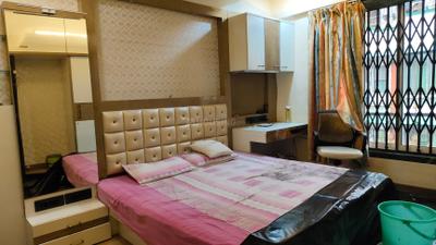 Bedroom Image of 2000 Sq.ft 4 BHK Independent House for rent in Kopar Khairane Navi Mumbai for Rs. 110000