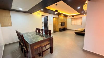 Hall Image of 1800 Sq.ft 3 BHK Apartment / Flat for rent in Pottammal Kozhikode for Rs. 65000
