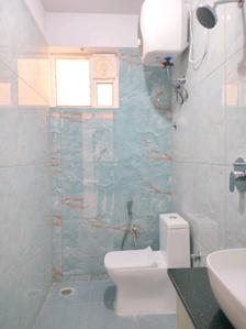 Common Bathroom Image of 1440 Sq.ft 3 BHK Apartment / Flat for rent in My Buildcon Serene, Electronic City Phase 2 Bengaluru for Rs. 45000