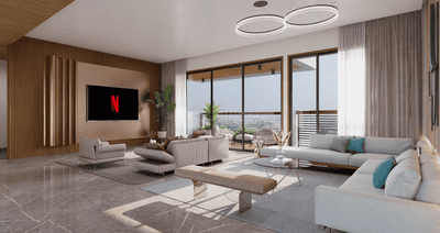 Image of 3825 Sq.ft 4 BHK Apartment / Flat for sale in Aurelia, PDPU Road, Gandhinagar for Rs. 22050000
