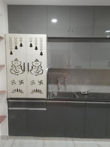 Kitchen Image of 1000 Sq.ft 2 BHK Apartment / Flat for rent in SVC Indraprastha, Suchitra Hyderabad for Rs. 35000