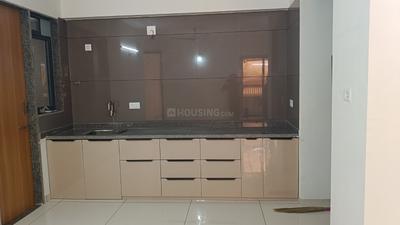 Kitchen Image of 2250 Sq.ft 3 BHK Apartment / Flat for rent in Shree Sharanam Sky, Sargasan Gandhinagar for Rs. 27000