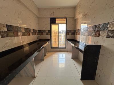 Kitchen Image of 697 Sq.ft 1 BHK Apartment / Flat for rent in Dombivli East Thane for Rs. 14000