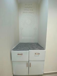 Pooja Room Image of 1000 Sq.ft 3 BHK Builder Floor for sale in Tri Nagar New Delhi for Rs. 12500000