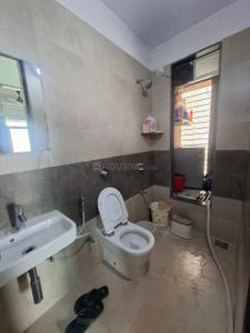 Bathroom Image of 693 Sq.ft 1 BHK Apartment / Flat for rent in Ajmera Regalia, Borivali West Mumbai for Rs. 46000
