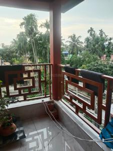 Balcony Image of 880 Sq.ft 2 BHK Apartment / Flat for rent in New Barrakpur Kolkata for Rs. 15000