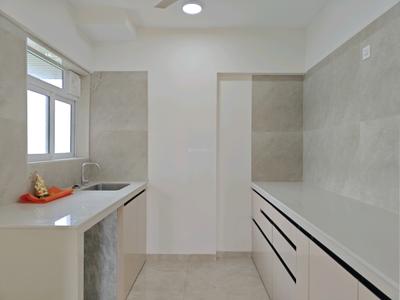Kitchen Image of 800 Sq.ft 2 BHK Apartment / Flat for sale in Concrete Sai Swayam, Chembur Mumbai for Rs. 28500000