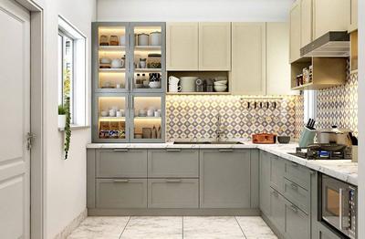 Kitchen Image of Countryside Raindance Apartment-104-Electronic City in Electronic City, Bengaluru