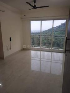 Hall Image of 695 Sq.ft 1 BHK Apartment / Flat for rent in Bharat Ecovistas, Shilphata Thane for Rs. 17000