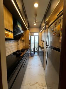 Kitchen Image of 1100 Sq.ft 2 BHK Apartment / Flat for rent in Sector 66 Mohali for Rs. 71000