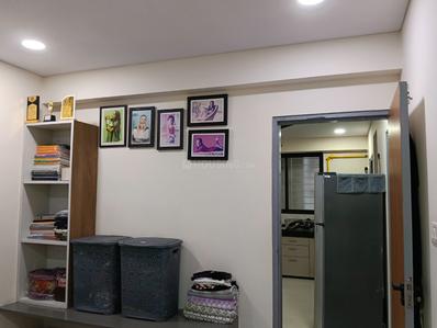 Bedroom Image of 1191 Sq.ft 2 BHK Apartment / Flat for sale in Raghuvir Saffron, Althan Surat for Rs. 5000000
