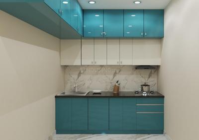 Kitchen Image of 843 Sq.ft 2 BHK Apartment / Flat for rent in Desai Green Gardens, Dasarahalli Bengaluru for Rs. 29000