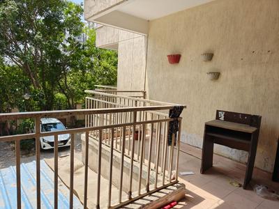 Balcony Image of 1200 Sq.ft 2 BHK Apartment / Flat for sale in Exotica Elegance, Indirapuram Ghaziabad for Rs. 12500000
