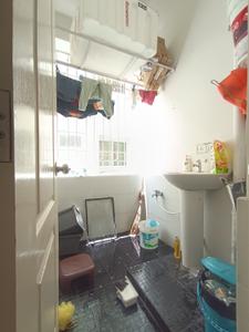 Balcony Image of 1450 Sq.ft 3 BHK Apartment / Flat for rent in Mallapur Secunderabad for Rs. 30000