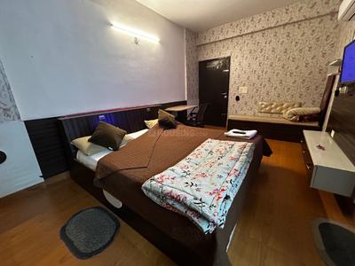 Bedroom Image of 475 Sq.ft 1 BHK Apartment / Flat for sale in Koshda Mandakini, Chaitanya Vihar Vrindavan for Rs. 4400000