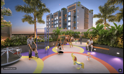Image of 1573 Sq.ft 3 BHK Apartment / Flat for sale in AR Mirador, Wakad, Pune for Rs. 13200000