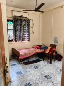 Bedroom Image of 800 Sq.ft 1 RK Builder Floor for rent in Nayapalli Bhubaneswar for Rs. 9000