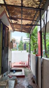 Balcony Image of 1200 Sq.ft 2 BHK Independent House for rent in Tagore Nagar Nashik for Rs. 15000