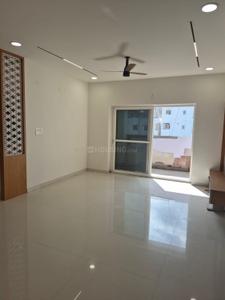 Hall Image of 1725 Sq.ft 3 BHK Apartment / Flat for rent in Goldstone Jewel Park, Puppalaguda Hyderabad for Rs. 50000
