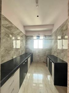 Kitchen Image of 850 Sq.ft 2 BHK Apartment / Flat for sale in Rajesh White City, Kandivali East Mumbai for Rs. 21500000