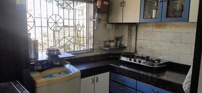 Kitchen Image of 600 Sq.ft 1.5 BHK Apartment / Flat for sale in Dadar West Mumbai for Rs. 24500000