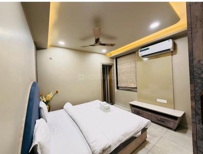 Bedroom Image of 600 Sq.ft 1 BHK Apartment / Flat for rent in Jagatpura Jaipur for Rs. 20000