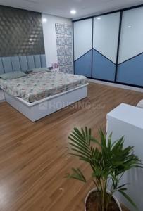Bedroom Image of 2000 Sq.ft 3 BHK Apartment / Flat for rent in Cybercity Marina Skies, Borabanda Hyderabad for Rs. 80000