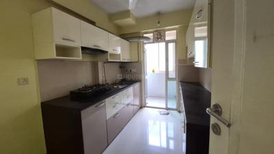Kitchen Image of 999 Sq.ft 2 BHK Apartment / Flat for rent in Hiranandani Meadows, Thane West Thane for Rs. 60000