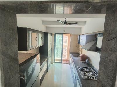 Kitchen Image of 1123 Sq.ft 2 BHK Apartment / Flat for sale in Tharwani Riverdale, Kalyan West Kalyan for Rs. 8200000