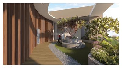Balcony Image of 1775 Sq.ft 4 BHK Apartment / Flat for sale in Aryan Unique Sky Links Phase II, Pashan Pune for Rs. 22500000