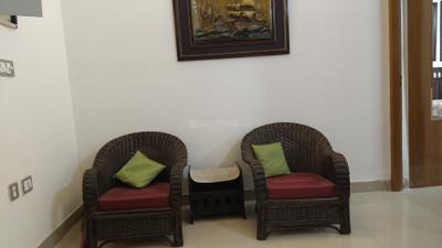 Living Room Image of 500 Sq.ft 1 BHK Apartment / Flat for rent in ROF Amaltas, Sector 92 Gurgaon for Rs. 21000