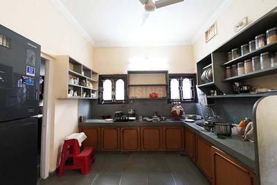 Kitchen Image of 5062 Sq.ft 5 BHK Independent House for sale in Ghatlodiya Ahmedabad for Rs. 43000000