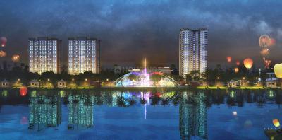 Image of 1305 Sq.ft 3 BHK Apartment / Flat for sale in Regency Antilia, Ulhasnagar, Thane for Rs. 8350000