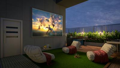 Image of 1580 Sq.ft 3 BHK Apartment / Flat for sale in Borivali West, Mumbai for Rs. 22700000