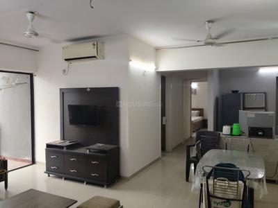 Hall Image of 1725 Sq.ft 3 BHK Apartment / Flat for rent in Savvy Swaraaj Sports Living, Gota Ahmedabad for Rs. 44999