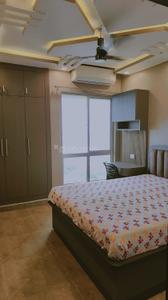 Bedroom Image of 1253 Sq.ft 3 BHK Apartment / Flat for rent in Alcove New Kolkata Sangam, Serampore Hooghly for Rs. 26000
