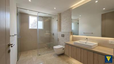 Bathroom Image of 718 Sq.ft 2 BHK Apartment / Flat for sale in North Grande, North Dum Dum Bediapara Kolkata for Rs. 6100000