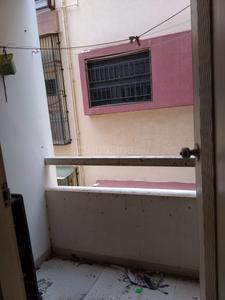 Balcony Image of 1000 Sq.ft 2 BHK Apartment / Flat for rent in Vallabh Vidhyanagar Anand for Rs. 10000